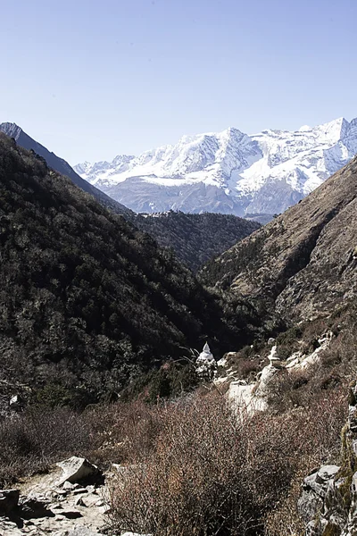 Montagnes au Népal — Photo