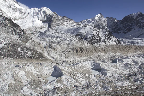 Montanhas no Nepal — Fotografia de Stock