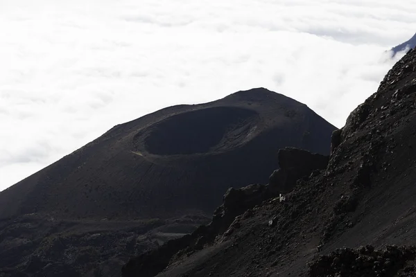 De vulkaan meru — Stockfoto