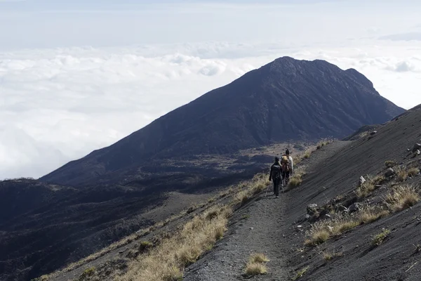 The meru volcano — Stock Photo, Image