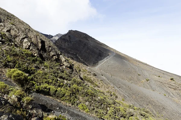 Der Meru-Vulkan — Stockfoto