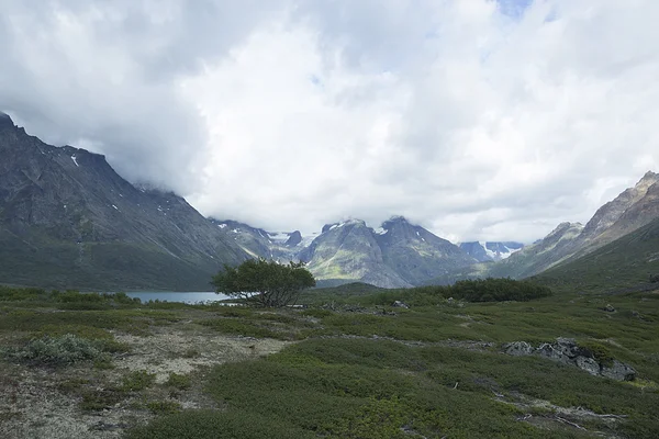 Trekking in Südgrönland — Stockfoto