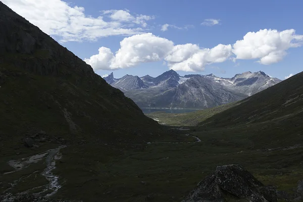 Trekking in Südgrönland — Stockfoto