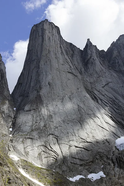 Trekking w południowej Grenlandii — Zdjęcie stockowe