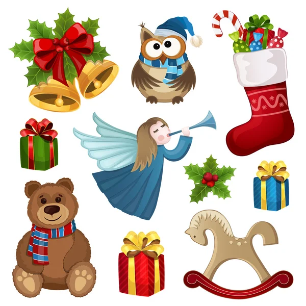 Christmas gifts — Stock Vector