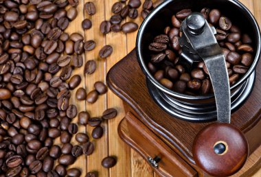 Kahve öğütücüsü.