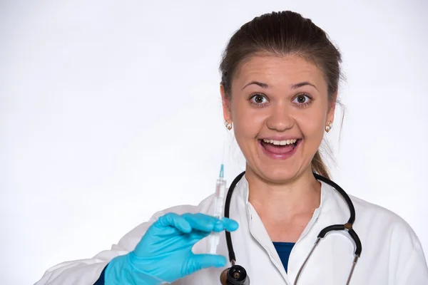 Giovane medico femminile — Foto Stock