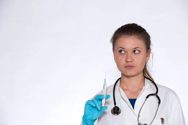 Giovane medico femminile — Foto Stock