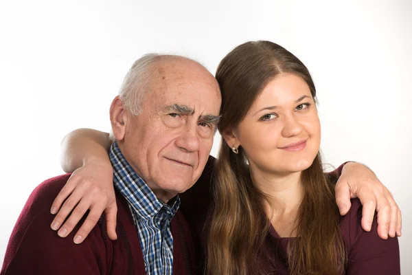 Young and old — Stock Photo, Image