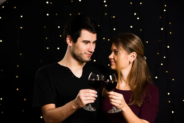 Young couple in love — Stock Photo, Image