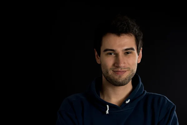 Retrato do jovem — Fotografia de Stock