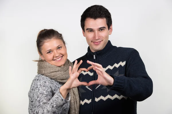 Pareja enamorada — Foto de Stock