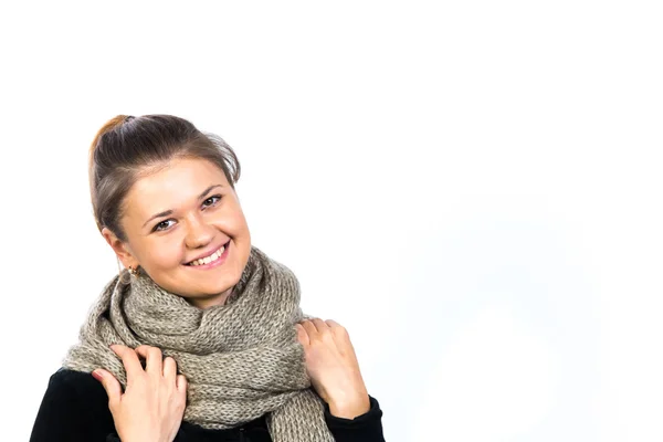 Portrait of pretty girl — Stock Photo, Image