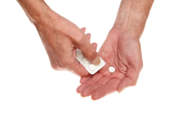 Dispensing pill — Stock Photo, Image