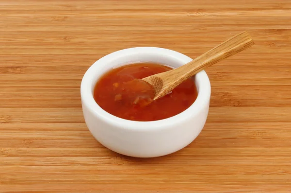 Chilli sauce — Stock Photo, Image