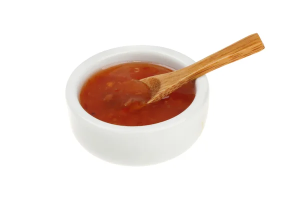 Sweet chilli sauce — Stock Photo, Image