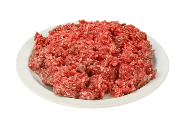 Rinderhackfleisch — Stockfoto