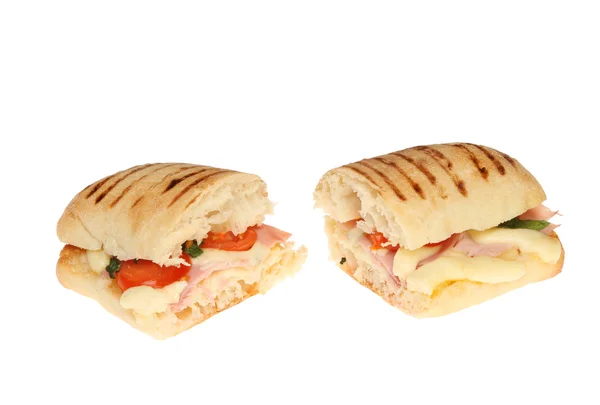 Pannini halves — Stock Photo, Image