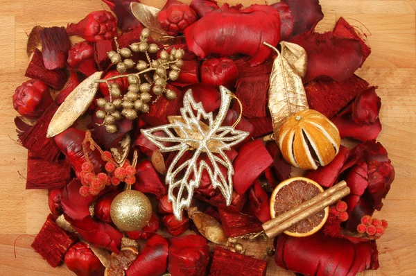 Christmas potpourri — Stock Photo, Image