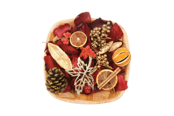 Christmas potpourri — Stock Photo, Image