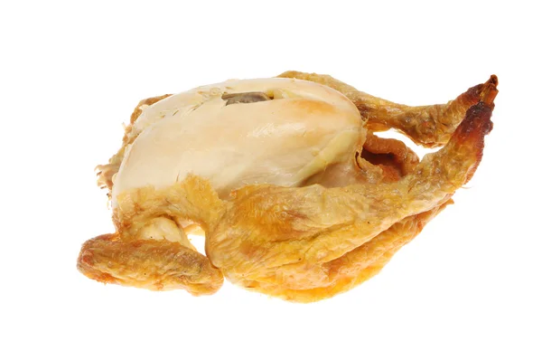 Elszigetelt sült csirke — Stock Fotó