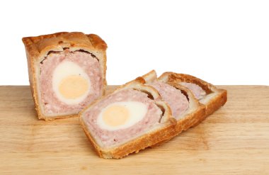 domuz eti ve yumurta pie