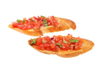 bruschetta.