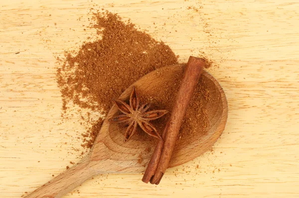 Chinese five spice — Stock Photo, Image