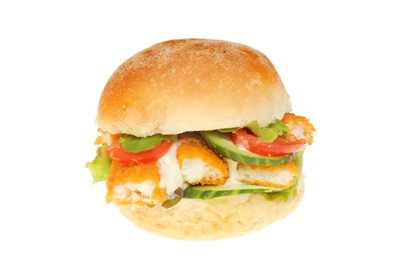 Fischfingerbap — Stockfoto