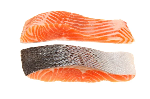 Sea trout fillets — Stock Photo, Image