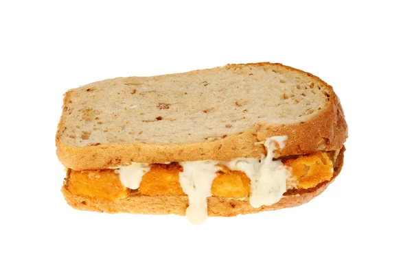 Pesce dito sandwich — Foto Stock