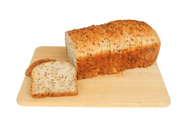 Soya ve keten tohumu ekmek