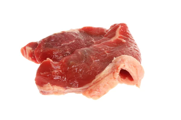 Sepotong steak mentah — Stok Foto