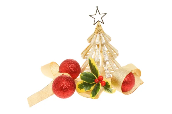 Christmas tree decoration — Stock Photo, Image