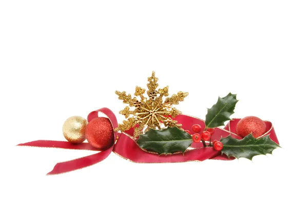 Isolated Christmas decoration — Stock Photo, Image