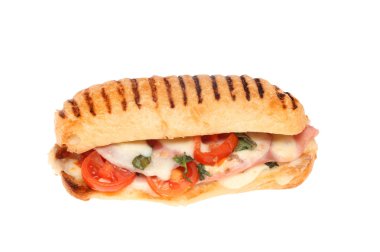 Mozzarella ve panini ham
