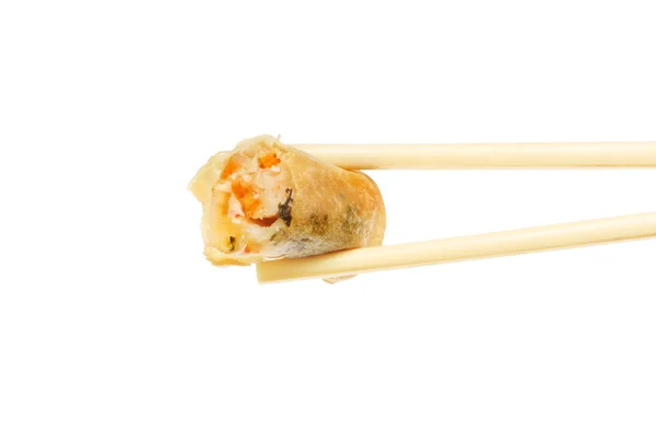 Krewetka spring roll w pałeczki — Zdjęcie stockowe