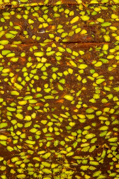 Geleneksel Türk tatlıları ya da ramazan bayramı için Cezerye tatlısı.