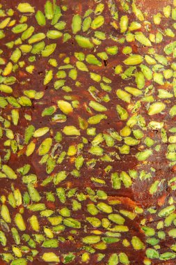 Geleneksel Türk tatlıları ya da ramazan bayramı için Cezerye tatlısı.