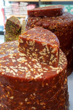 Geleneksel Türk tatlıları ya da ramazan bayramı için Cezerye tatlısı.