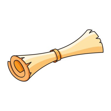 eski bir yatay kaydırma kağıt