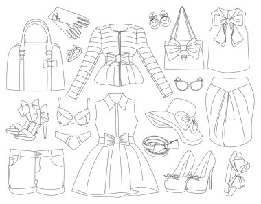 Bayan giyim ve aksesuarları