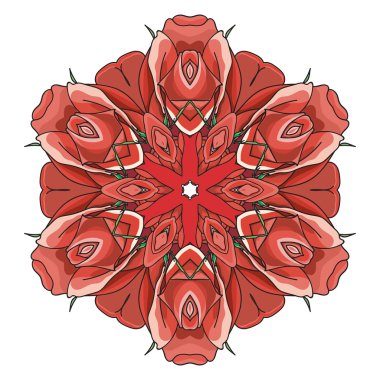 geometrik süsler, yuvarlak desenler