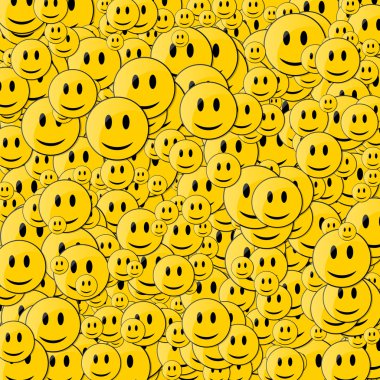 mutlu yüz arka plan