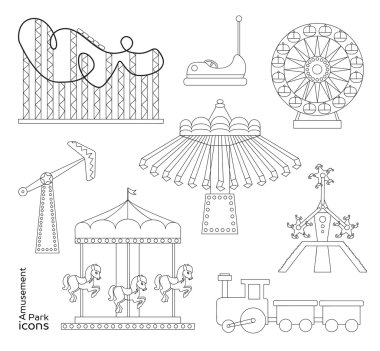 Lunapark simgeleri