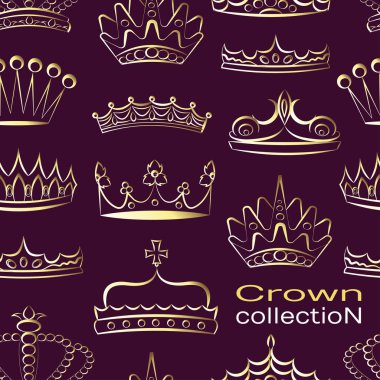 Taç koleksiyon desen