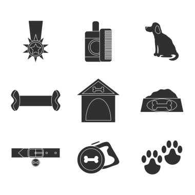 köpek Icons set