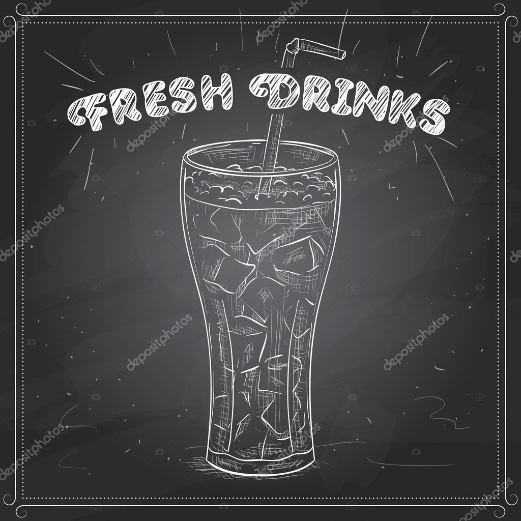 Cola Scetch On A Black Board Stock Vector Royalty Free Vector Image By C Netkoff Cola Scetch On A Black Board Stock Vector Royalty Free Vector Image By C Netkoff