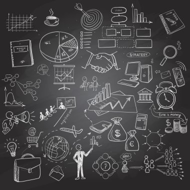 el çizmek iş simgesi