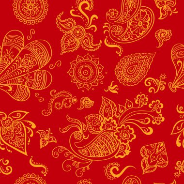 Hint vintage çiçek sorunsuz